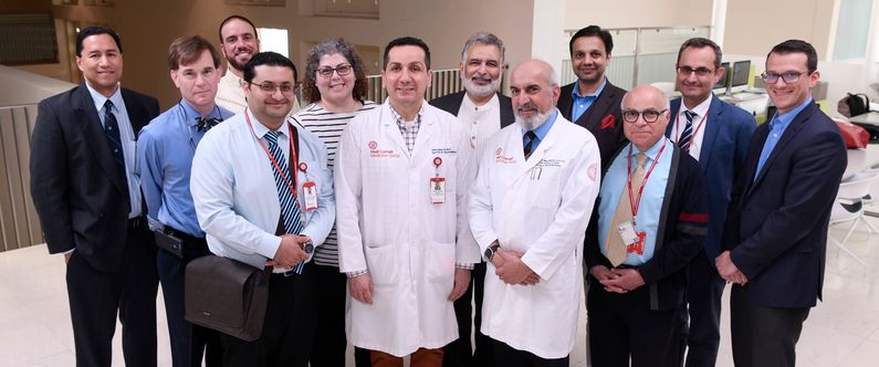 Renowned medical residency program directors visit WCM-Q