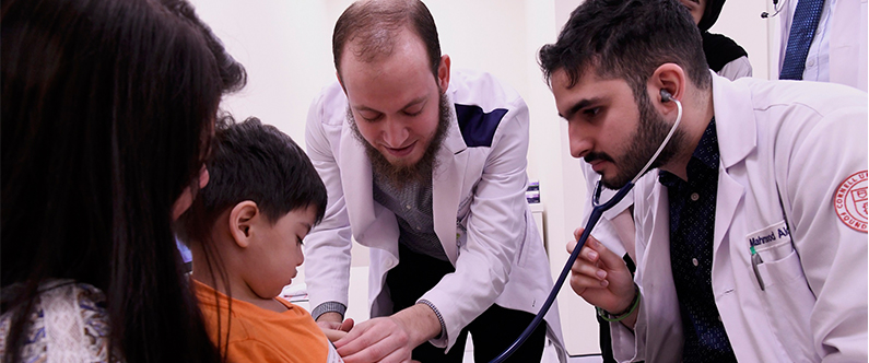 Cornell Stars help trainee doctors learn new skills at Weill Cornell Medicine - Qatar