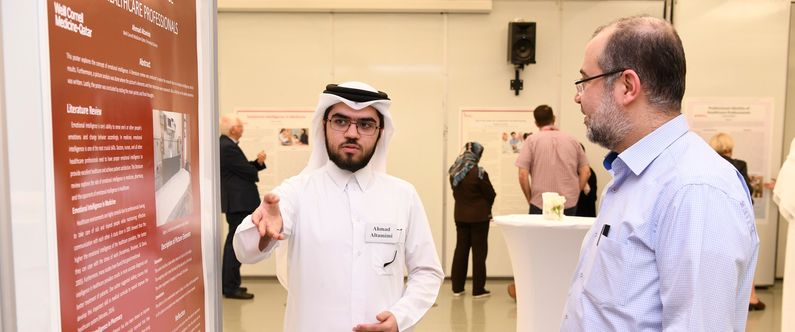 WCM-Q’s foundation students’ journey to physicianship through experiential learning at Sidra
