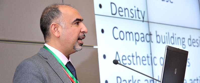 Dr. Shahrad Taheri, Professor of Medicine and Assistant Dean for Clinical Investigations, says the built environment can play a key role in promoting health and wellbeing.