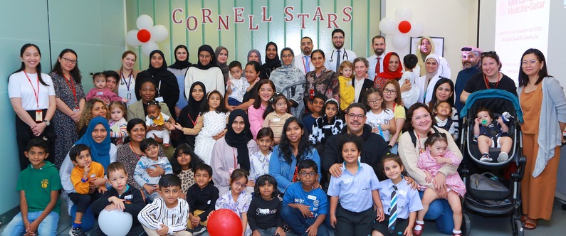 WCM-Q’s Cornell Stars connects trainee doctors with young patients