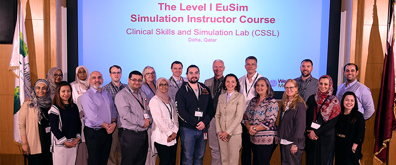 WCM-Q boosts local expertise in medical simulation-based learning