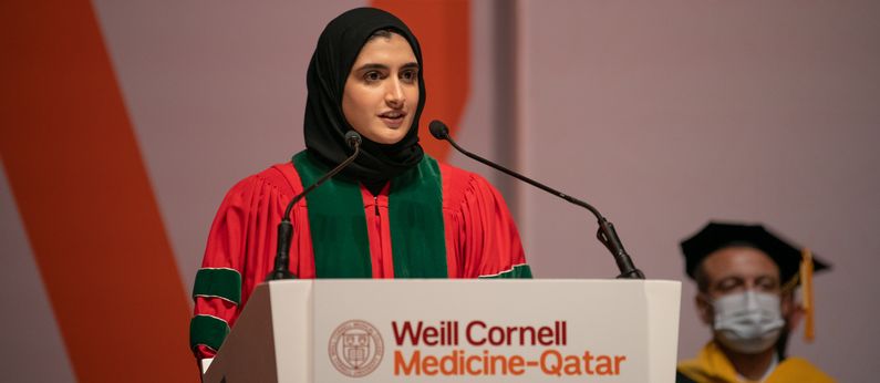 WCM-Q celebrates graduation of 41 new doctors