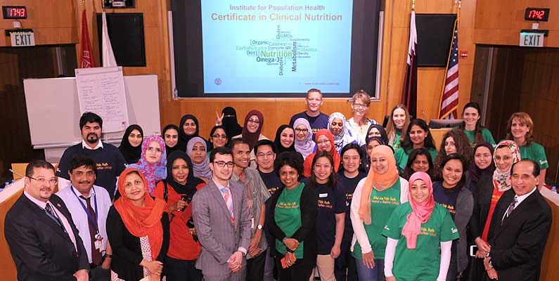 Fifty-one healthcare professionals attended the 2016 Certificate in Clinical Nutrition course. Registration for the 2017 course, which runs December 9-12, is now open. The deadline for applications is 7 November, 2017.