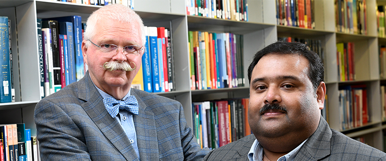 WCM-Q researchers Dr. Dietrich Büsselberg and Dr. Samson Mathews Samuel were central to a large-scale international research project investigating the anti-cancer properties of dozens of plant-based compounds.