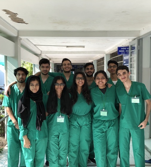 WCM-Q students explore global health issues in Vietnam