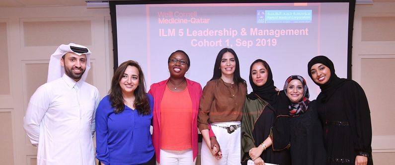 WCM-Q and HMC boost physician leadership skills
