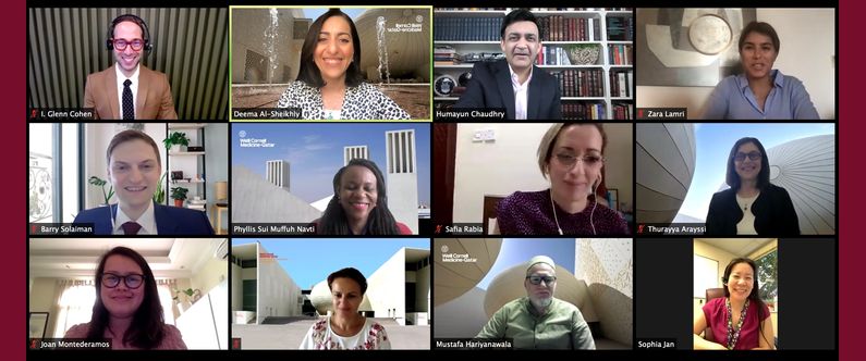 WCM-Q explores legal issues arising from boom in telemedicine during pandemic