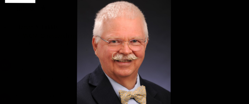 WCM-Q research group earns critical acclaim for its work