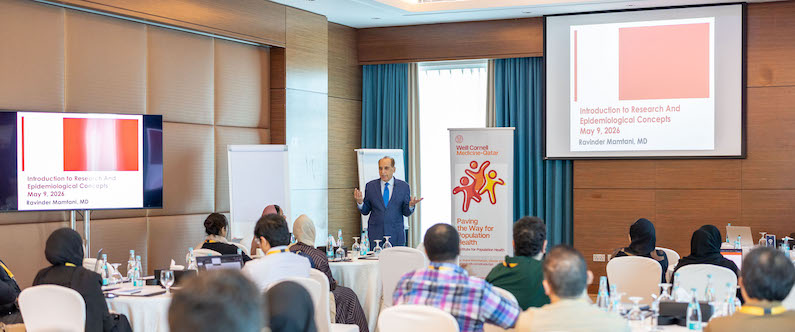Workshop boosts understanding of evidence-based healthcare