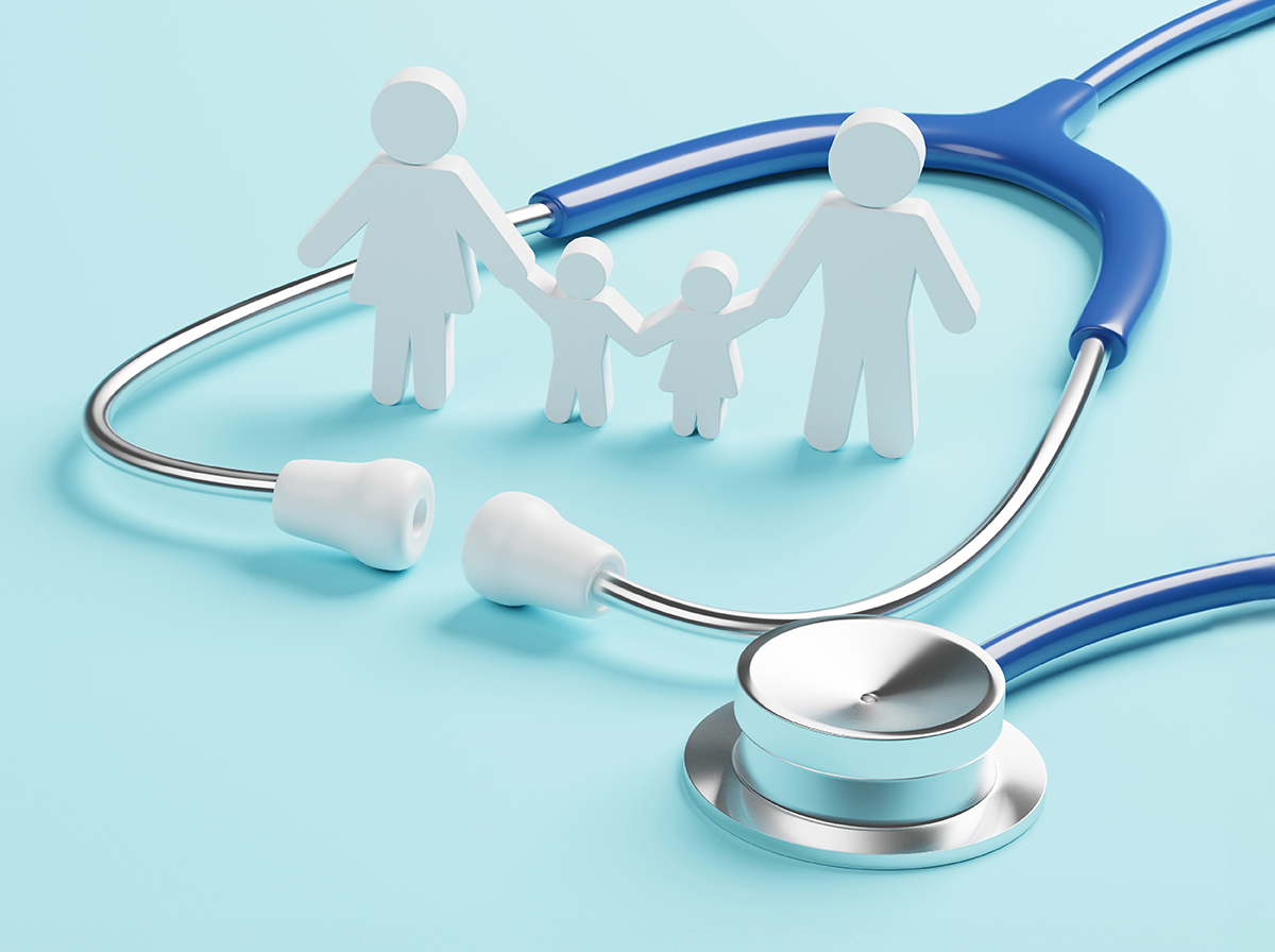 Family medicine is not just the front door but the "heart" of the healthcare system