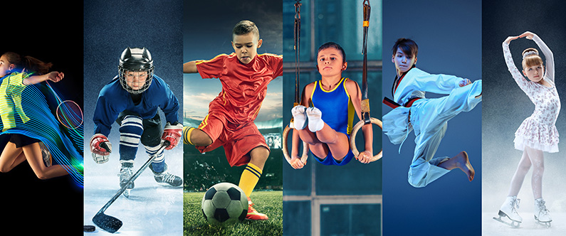 Get active with your child on National Sport Day and encourage every child to take up a sport