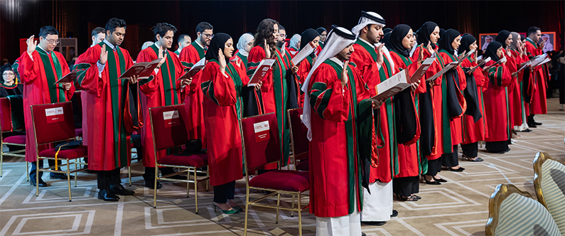 Graduation ceremony honors Qatar’s newest doctors