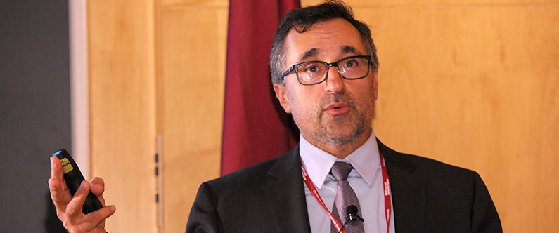 Improving patient care discussed at Grand Rounds