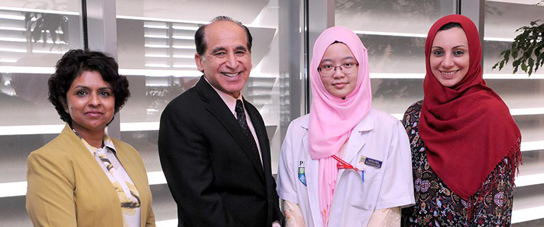 WCM-Q welcomes exchange student as part of GEMx program