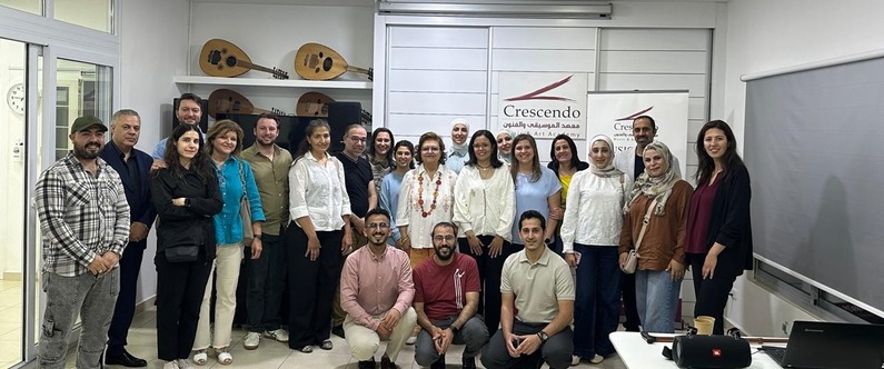 WCM-Q shares advances in neuromusicology with specialized centers in Jordan
