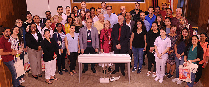 Doctors’ ‘notes’: WCM-Q explores healing power of music