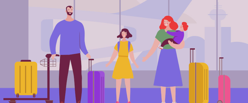 Staying Healthy While Traveling!
