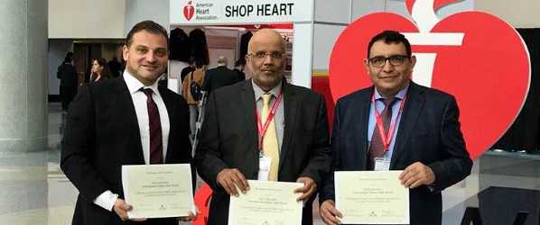 International recognition for WCM-Q and HMC cardiovascular research