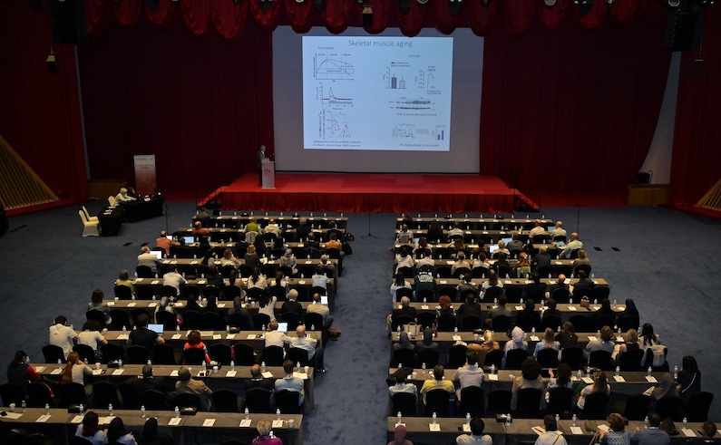 The 18th International Meeting of the European Calcium Society.