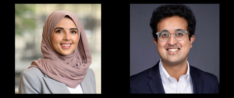 WCM-Q alumni Dr. Nour Abuhadra and Dr. Emad Mansoor of the WCM-Q Class of 2014 won awards for research and mentorship, respectively. 