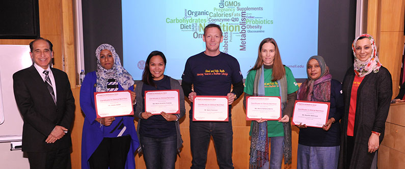 WCM-Q nutrition course gaining momentum