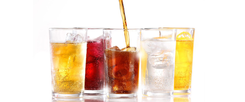 It is best to limit or avoid sugary soft drinks and make smart choices