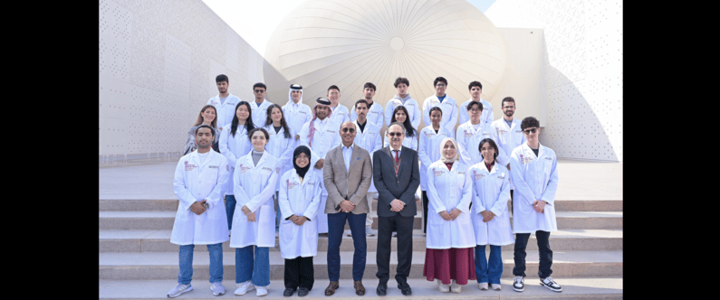 WCM-Q students shadow physicians at affiliate hospitals