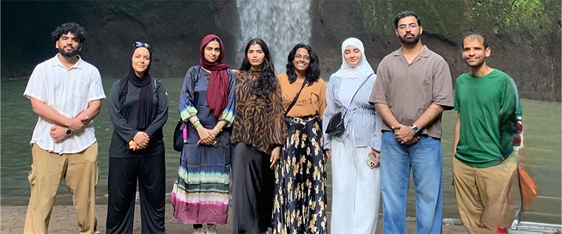 WCM-Q students visit Indonesia as part of global health awareness program