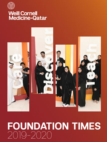 Foundation Times 2019-2020 Issue