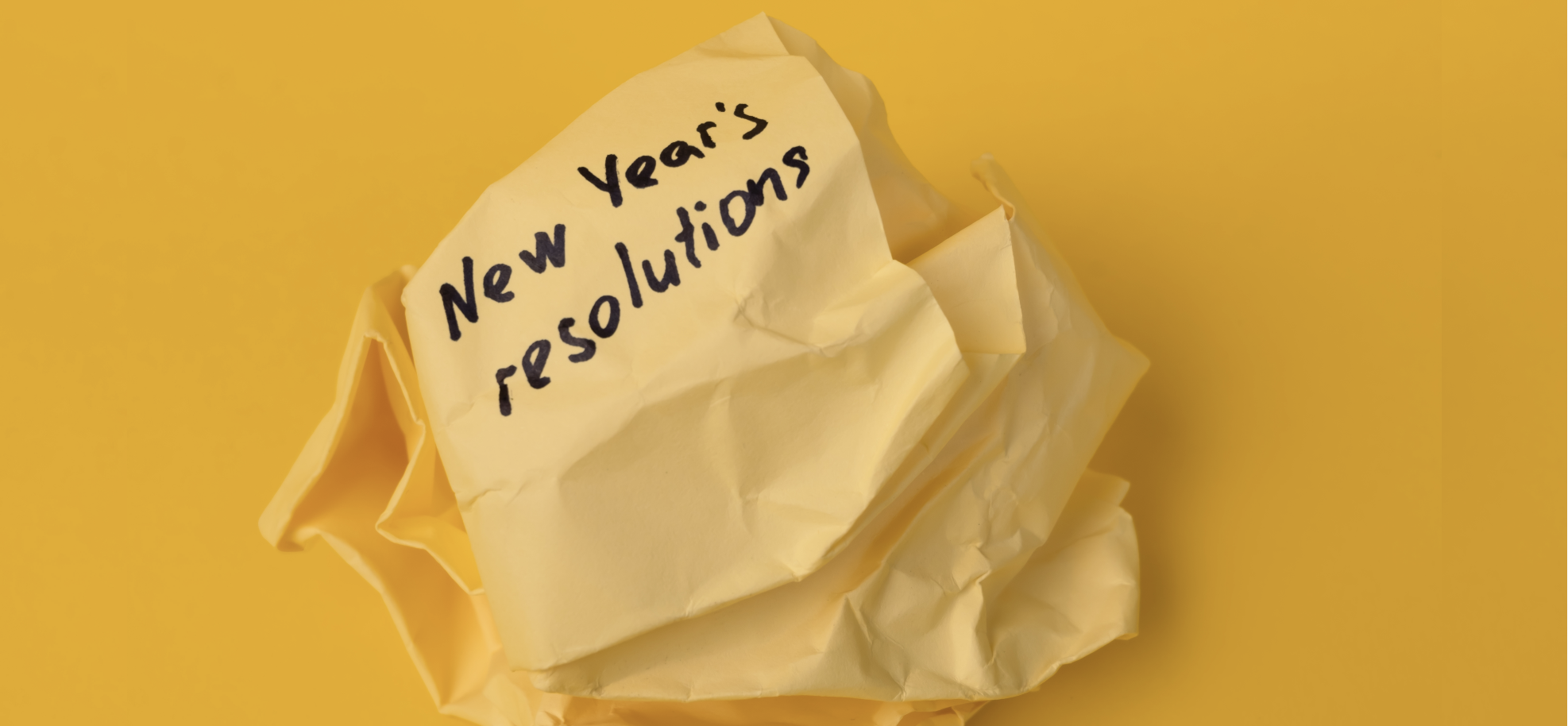 Achieving success with New Year’s resolutions