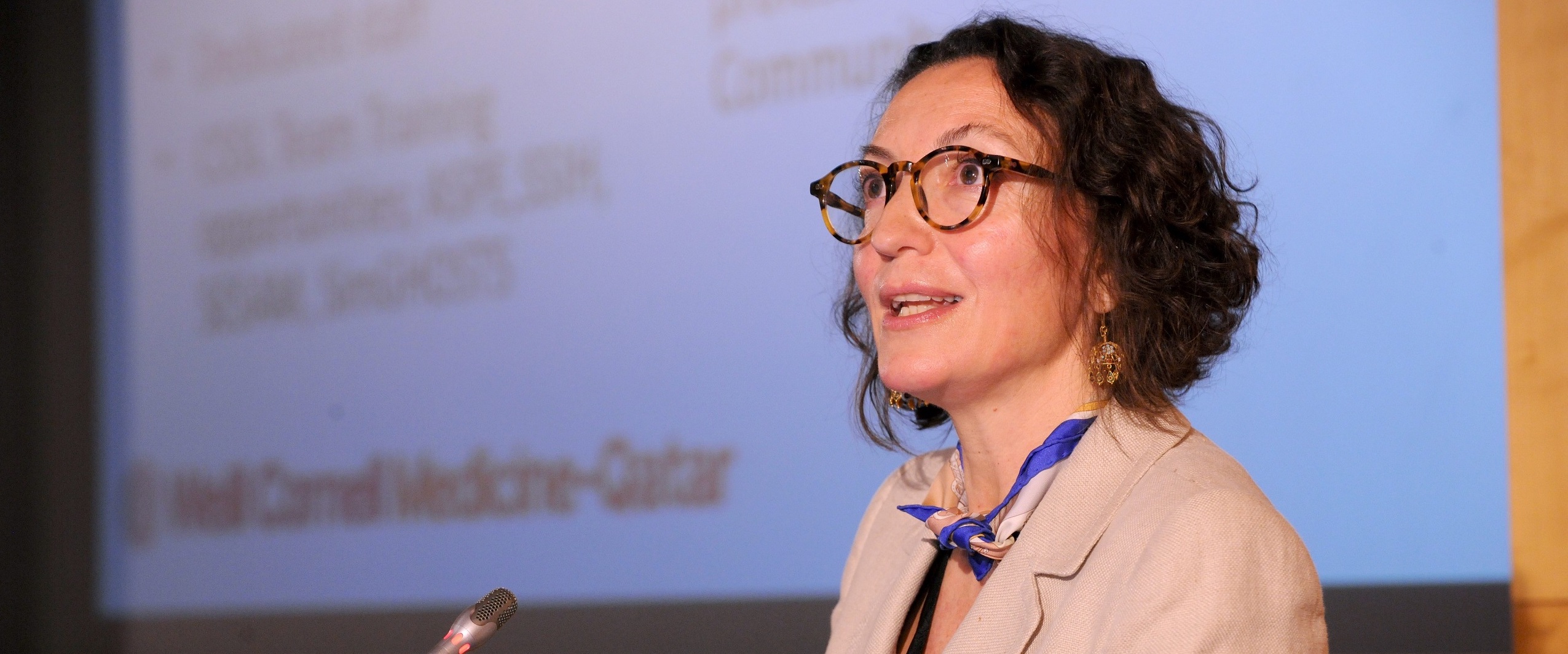 WCM-Q symposium discusses simulation-based learning in medicine