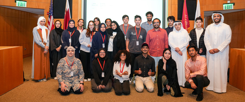 Students explore the role of physics in medicine at joint WCM-Q and TAMUQ program