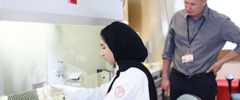 Inspirational WCM-Q science scholarships for high schoolers