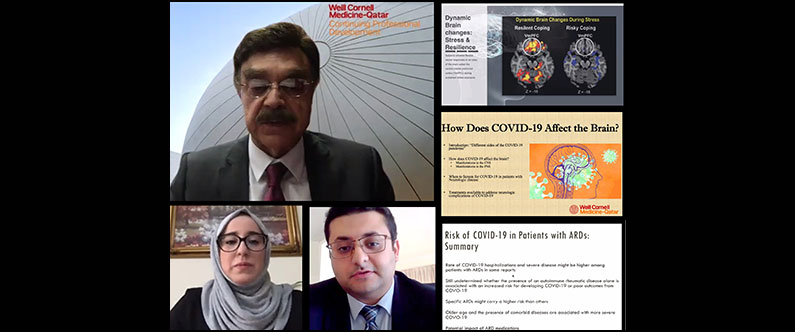 WCM-Q’s online Covid lecture series attracts thousands of healthcare professionals