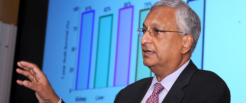 Expert explains ‘miracle’ of organ transplants at WCM-Q Grand Rounds