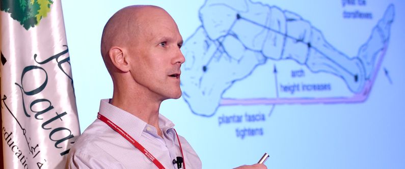 WCM-Q Grand Rounds addresses plantar heel pain