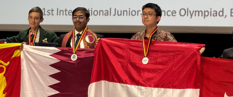 WCM-Q faculty support Qatari team to win two silver medals at global science Olympiad