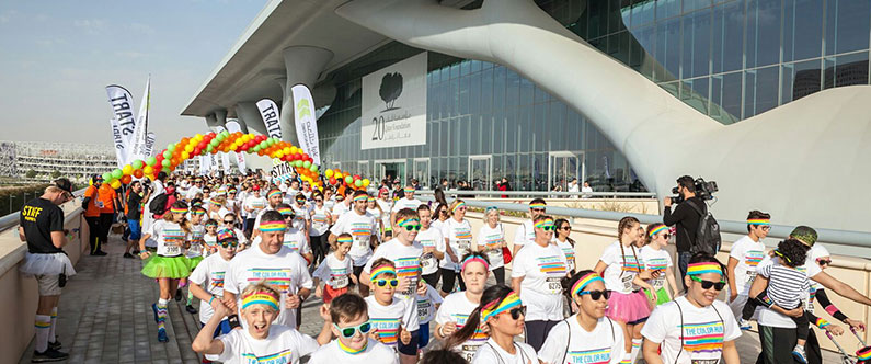Qatar comes alive once again with The Color Run