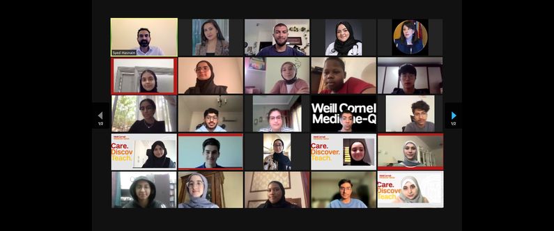 High school students explore careers in medicine on WCM-Q Online Summer Programs
