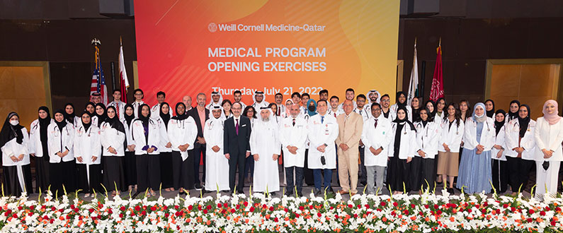 WCM-Q welcomes new class of future doctors with orientation program