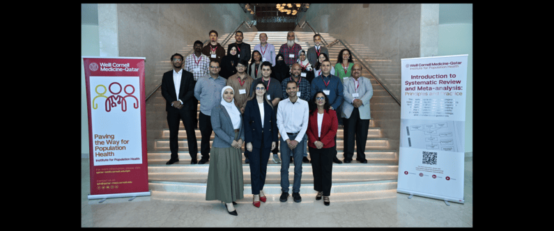 WCM-Q workshop strengthens skills in evidence-based medicine
