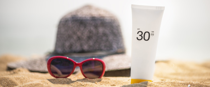 Summer, Sun, and Sunscreen
