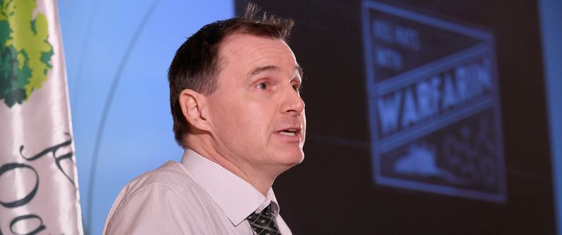 WCM-Q Grand Rounds discusses new anticoagulation drugs