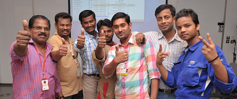 WCM-Q shows its appreciation for contracted staff