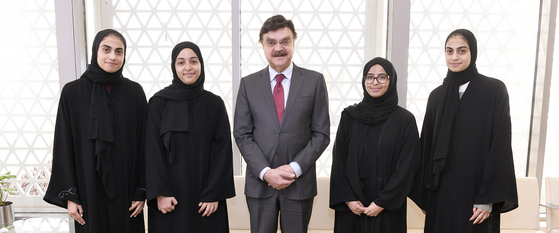 Five WCM-Q students honored in Qatar Educational Excellence Awards