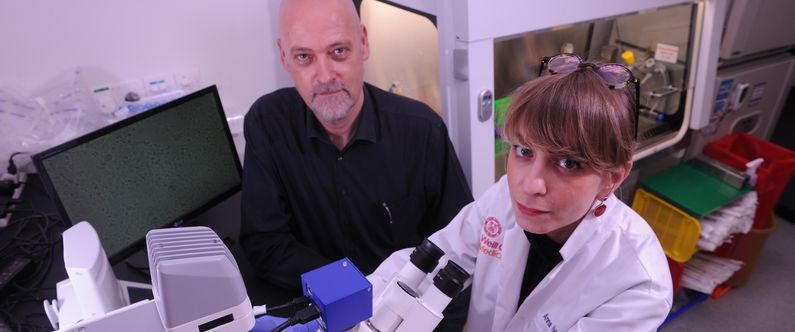 Dr. Karsten Suhre and Dr. Anna Halama.