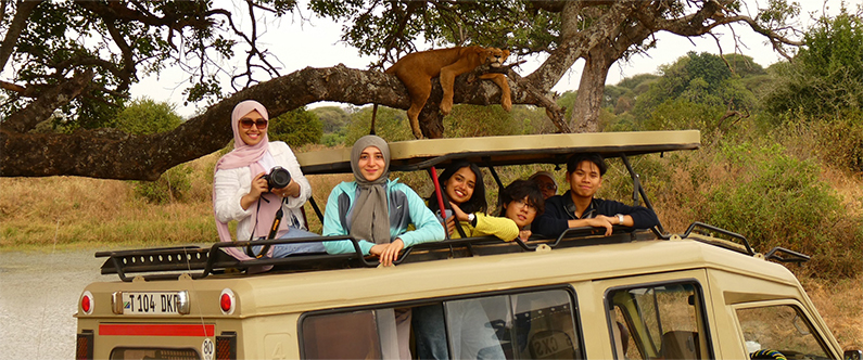 WCM-Q students discover global healthcare challenges in Tanzania