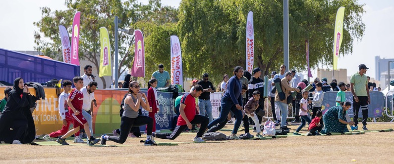 Sahtak Awalan – Your Health First joins Qatar National Sport Day celebrations