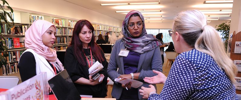 WCM-Q community ‘checks out’ new and improved library